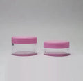 Hot Export Mini Plastic Cosmetic Jar Sample Makeup Containers 25pcs/Pack 3G 5G for Eye Cream Lotion Quality Skin Care PS
