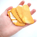 HY 100% natural mookaite jasper jade roller and gua sha board set
