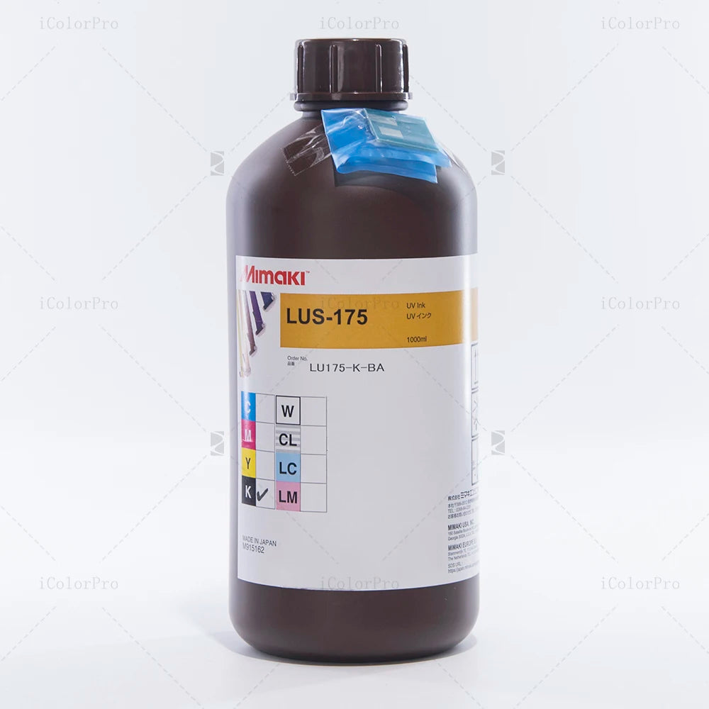 Original Mimaki LUS-175 LUS-170 UV Ink for UV Flatbed Printer  1L/Bottle