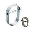 Custom Instrumental Camping Clamp Hanger Steel 1" Clevis Hanger Stainless Steel Stamping Service Industry Hardware Factory
