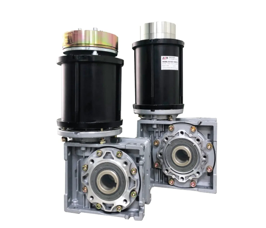 Automatic AC Motor Sliding Gate Opener CE Servo Motor with Remote Waterproof Die Cast Wire Weight for Warehouse Use