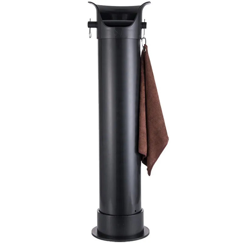 Large Coffee Knock Box Best Knock Down Box Grind Waste Bin Container