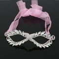 Alloy Rhinestone Masquerade Mask Women Face Eye Fancy Metal Crown Diamond Mask for Women Costume Dress up Venetian Party Prom