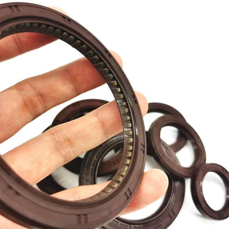 Manufacture NBR With Felt  HTCK NBR FKM ACM  Rubber Oil Seal Double Lip  HTCY HTCL HTCR TC  HTC9 HTCK  Oil Seal