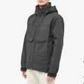 OEM Custom Logo Lightweight Waterproof Perfect Fit 100% Polyester Zip Closure Outdoors Jackets for Men