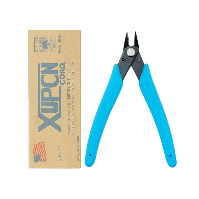 Wholesale Professional Nail Clipper with Curved Sharp Blades Soft Silicone Handles for Nail Art Rhinestone Fingers