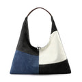 OEM Custom Trendy 2023 Retro Vintage All Seasons Fashion Canvas Half Moon Purse Handbags Women's Hobo Bag