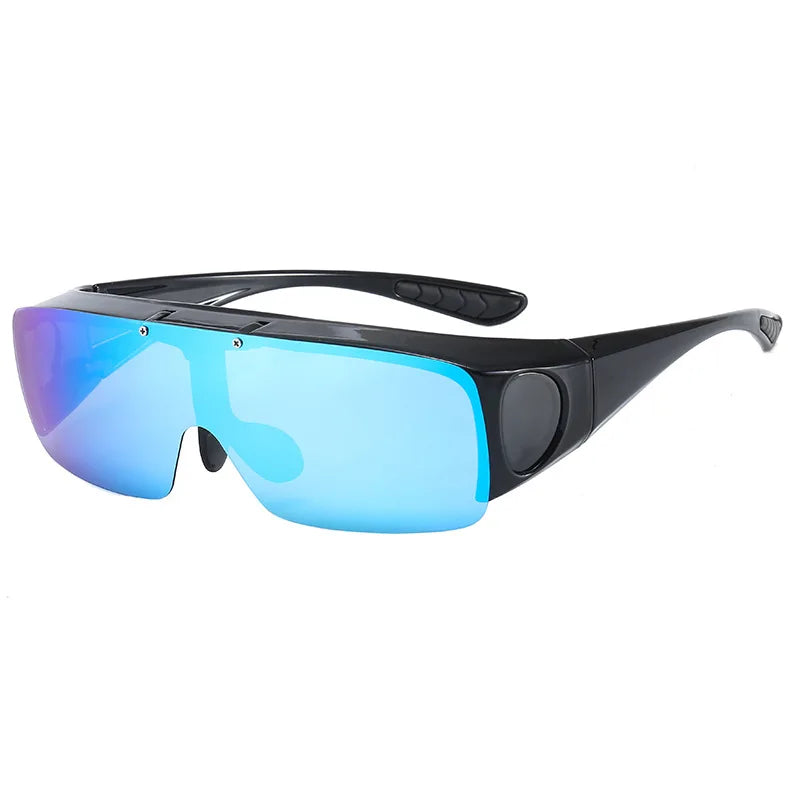 Wholesale Sport Night Driving Glasses Car Driver Glasses Yellow Lens Night Vision Goggles Sunglasses