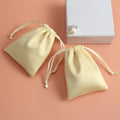 SSeeSY Heat Transfer Printing  Emboss Cotton Velvet Suede Microfiber Jewelry Gift Drawstring Pouch Custom Dust Drawstring Bag