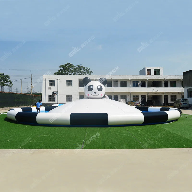 New Design Kids Amusement Inflatable Sunshade Swimming Pool Fun Water Games for Water Park