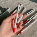 Factory Price Lip Liner Wholesale Custom Matte Lip Liner Custom Vegan Colour Makeup Long Lasting White Colour Lip Liner