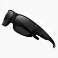 Men's New S16103 Sunglasses Polarized Outdoor UV Protection with Large Frame and Black TAC Lens PC Material