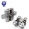 180 Degree Invisible Cross for Cabinet and Furniture Concealed 3D Laptop Door Hinge Invisible Cross Concealed Hinge