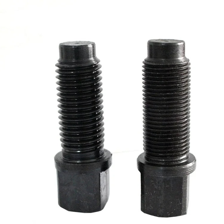 Black Oxide DIN479 Steel Square Head Set Screw Full Thread Half Thread T-Bolt with Plain Finish