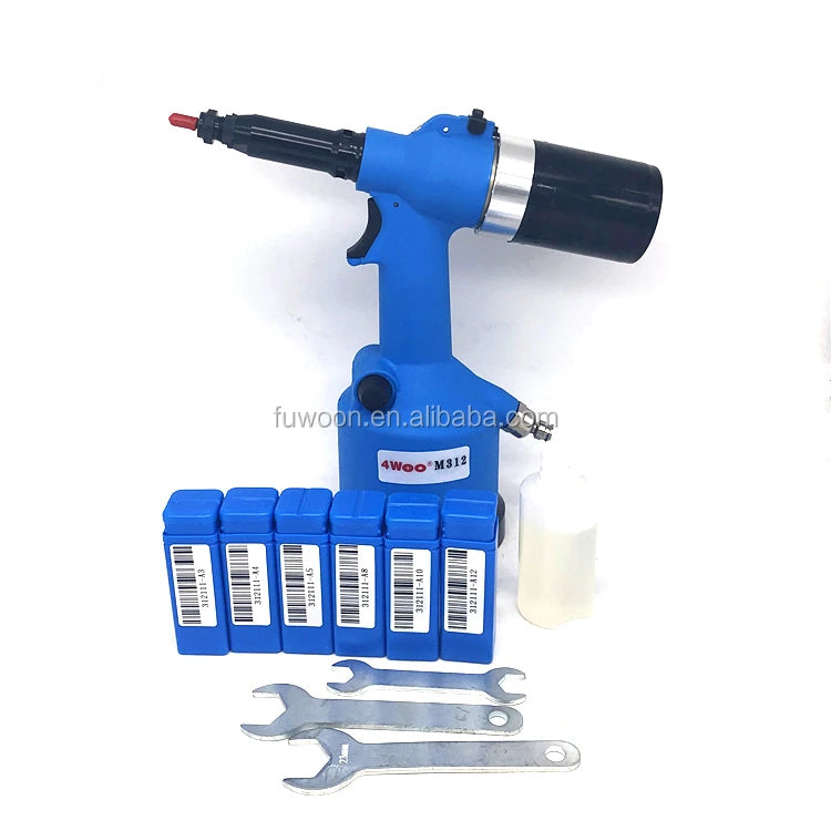 Best Pneumatic Air Type Rivet Nut Tools For M3-M12 Nut Installation