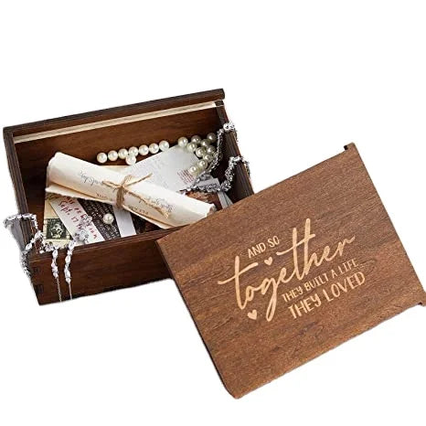 Junji   Oriental Wooden Jewelry Boxes Gift Packaging Boxes Luxury Gift Boxes for Anniversary