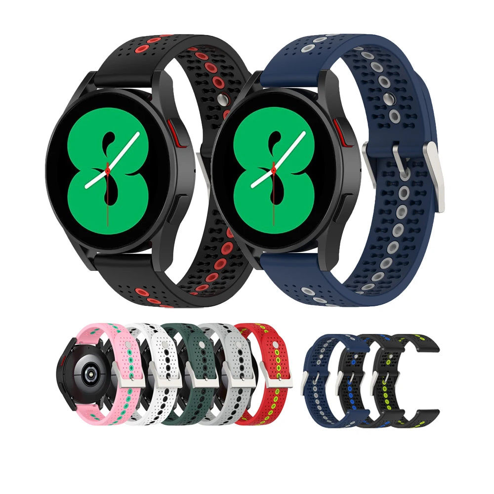 22mm Rubber Sport Wrist Strap Band for Watch 3/3 Pro/GT/GT2