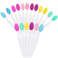 Wholesale Exfoliating Lip Brush Nose Cleaning Brush Double Side Soft Silicone Lip Scrub Tool & Nose Blackhead Remove Brush