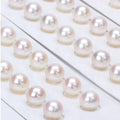 Wholesale Price Loose Fresh Water Pearl Perfect Round Beads 2A 3A 4A Quality White Pink Purple Natural Pearl for Jewelry Make