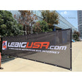 Polyester Mesh Banner Digital Mesh Fence Banner Printing Mesh Fabric Banner