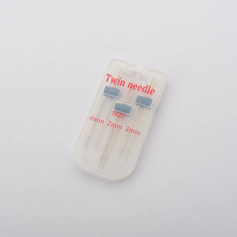 3 Pcs/set Sewing Needlework Tools Double Needle Machines Industrial Sewing Machine Double Needle