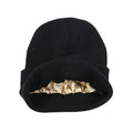 Wholesale Winter Warm Ribbed Double Knitted Beanie Hat With Lining Beanie