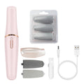 Wholesale Electric Foot Callus Remover Rechargeable Dead Skin Pedicure Foot Grinder With Light