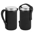 24oz Wide Mouth Glasses Jar Holder Neoprene Mason Jar Sleeve