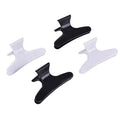 Small butterfly Hairdressing Styling Clip Professional Hair Salon Hair Clips Non-slip Chic Styling Claw Hair 8cm Ponytail Clip