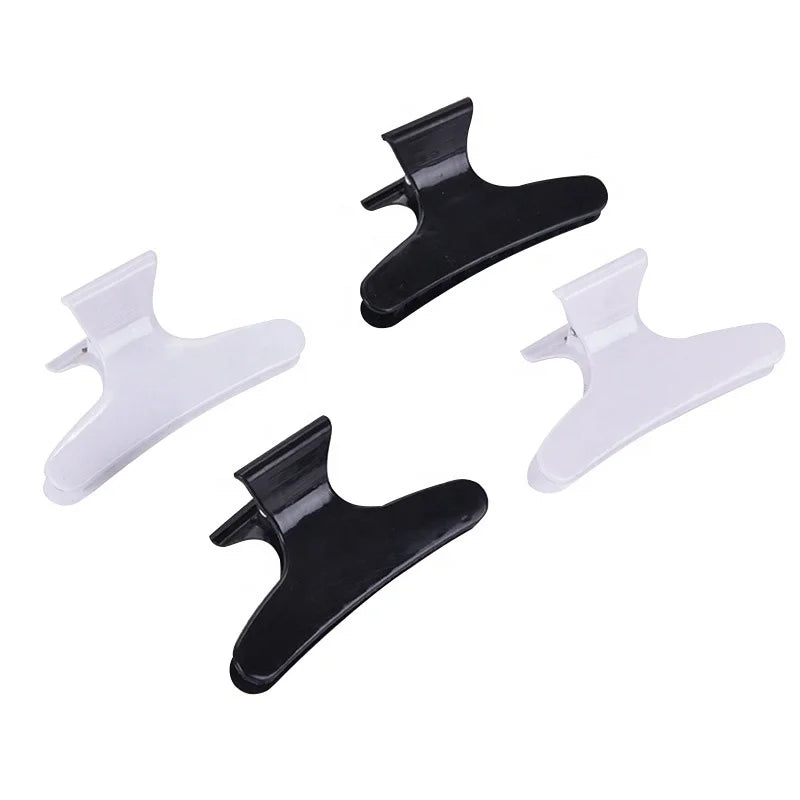 Small butterfly Hairdressing Styling Clip Professional Hair Salon Hair Clips Non-slip Chic Styling Claw Hair 8cm Ponytail Clip