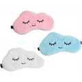 High Quality Cloud Shape Eye Mask Nap Eyeshade Sleeping Blindfold Soft Plush Eye Mask