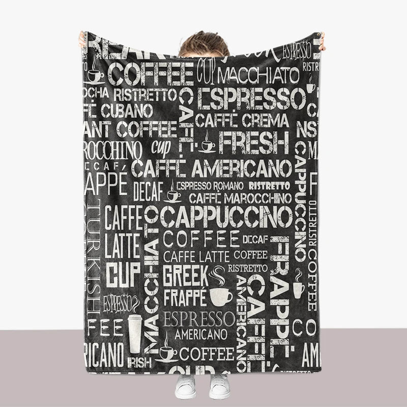 Personalized Blanket Woven Printing Sherpa Wear Throws Custom Photo Throw Logo Printed Fleece Blanket Customize