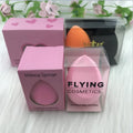FLY Latex Free Washable Makeup Blender Sponge 40x60mm Single Color Series with OEM/ODM Available