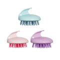 Wholesale Multi Color Hair Washing Brush Silicone Head Massager Scalp Shampoo Brush