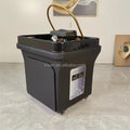 Wholesale Portable Salon Furniture Plastic Portable Water Circulation Washing Hair Bowl Shampoo Basin Sink With Plumbing