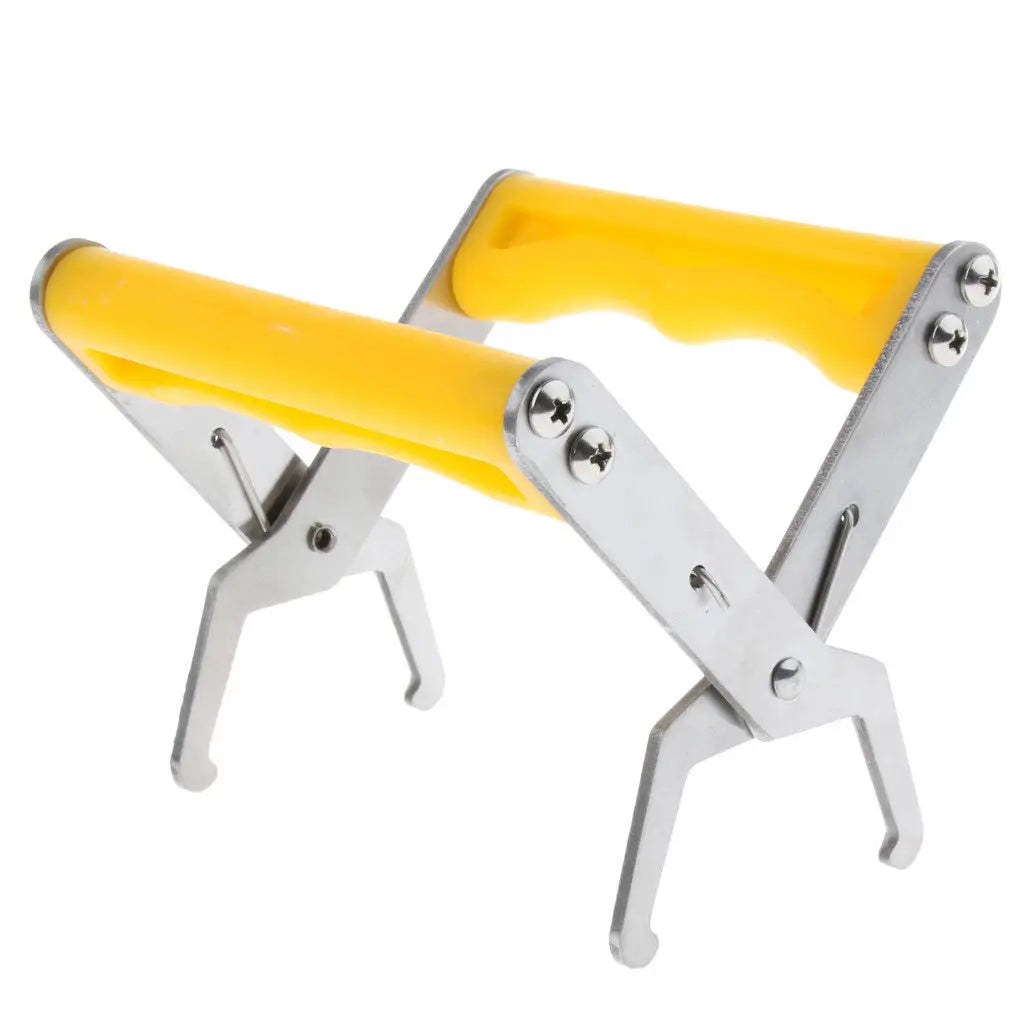 Bee Hive Frame Grip Holder Lift Gripper Tool Stainless Steel Beekeeping Beekeeper Equipment