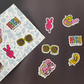 Customizable Kiss Cut Vinyl Sticker Labels Professional Printing Removable Adhesive for Personalized Packaging