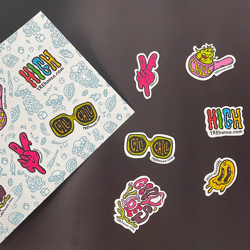 Customizable Kiss Cut Vinyl Sticker Labels Professional Printing Removable Adhesive for Personalized Packaging