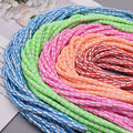 6mm 60pcs/lot Hot Sell Colorful Bucket Shape Soft Clay Beads  Polymer Clay Loose Spacer Beads for Jewelry DIY