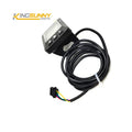 Bicycle Accessory Electric Bike Parts Instrument Display LCD Dashboard SM Plug 24V 36V 48V LCD GD01 Display