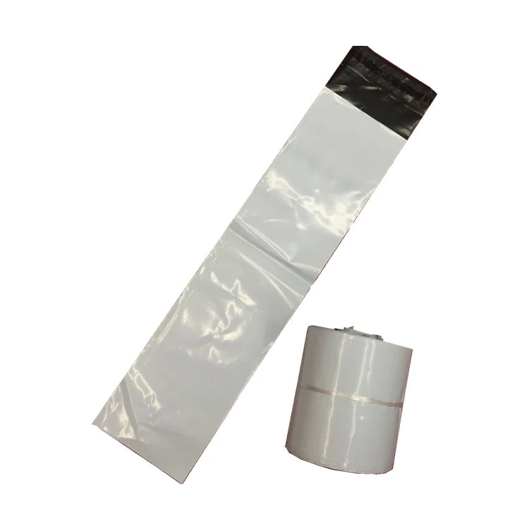 Thick Long Mailing Bag Long Rectangle Express Bag Waterproof Poly Mailer for Yoga Mat Wallpaper or Other Column Items