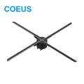 COEUS 56cm 640 LED Projector 3D Hologram Advertising Fan Latest Trend for Indoor Outdoor for Education Wholesale Factory Retail