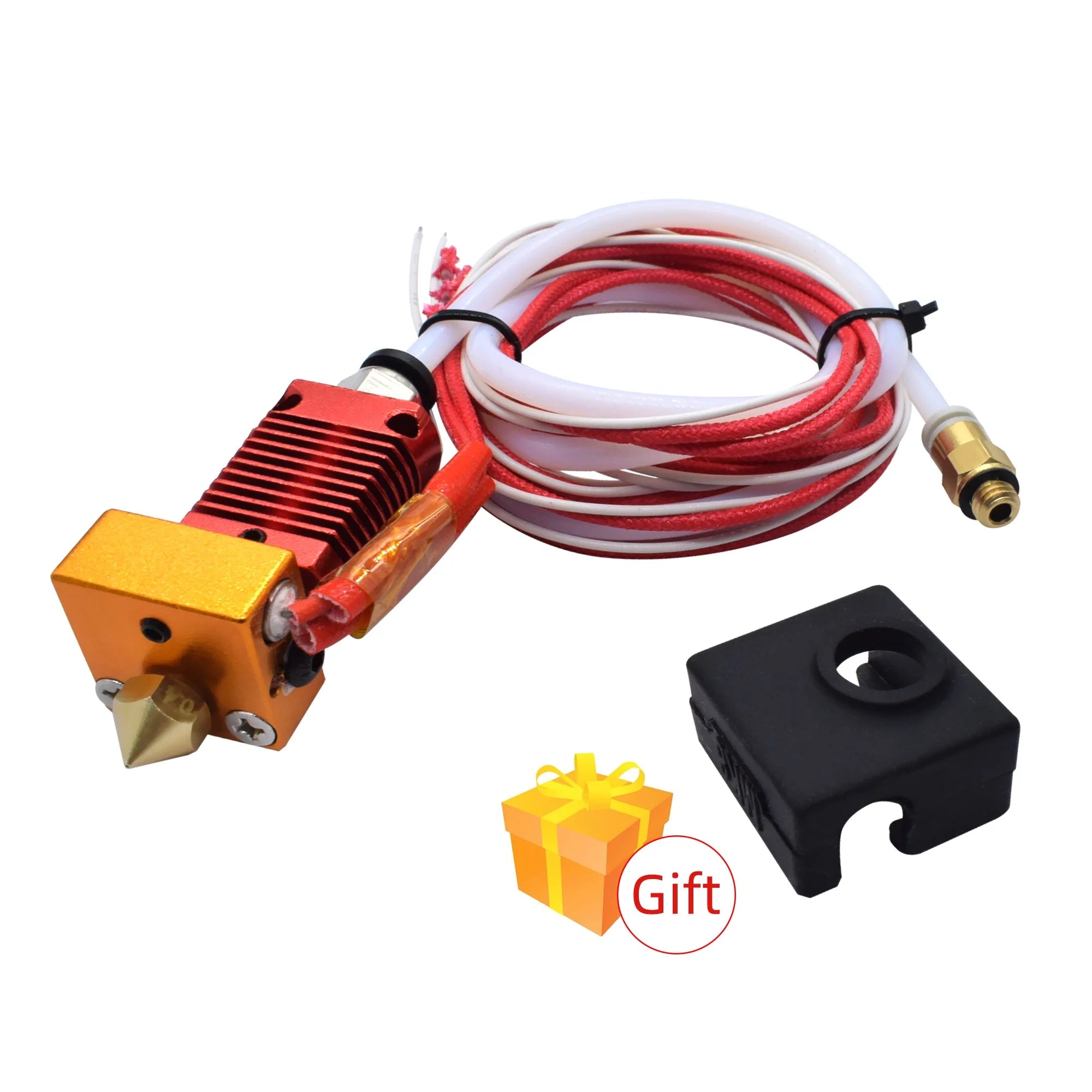 New Ideaformer 3D Printer Parts 12/24V Print Head CR10 Hotend Extruder Kit 0.4mm Nozzle Aluminum Heated Block Ender-3 CR10