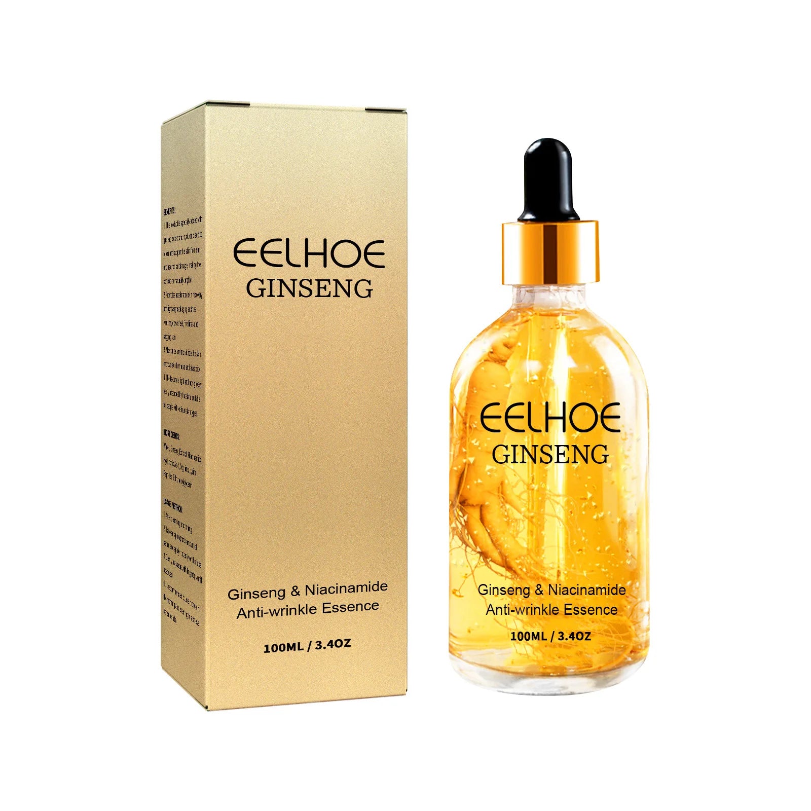 New Arrival Ginseng Serum Reduces the Fine Lines in the Eyes and Firming the Face Moisturizing Skin Serum