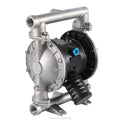 HY 1/2'' Pneumatic Diaphragm Stainless Steel Pump
