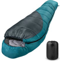 In Stock Cold Winter Mummy Lightweight Backpacking Sleeping Bag Bot Girl Adults Kids Sleeping Bag