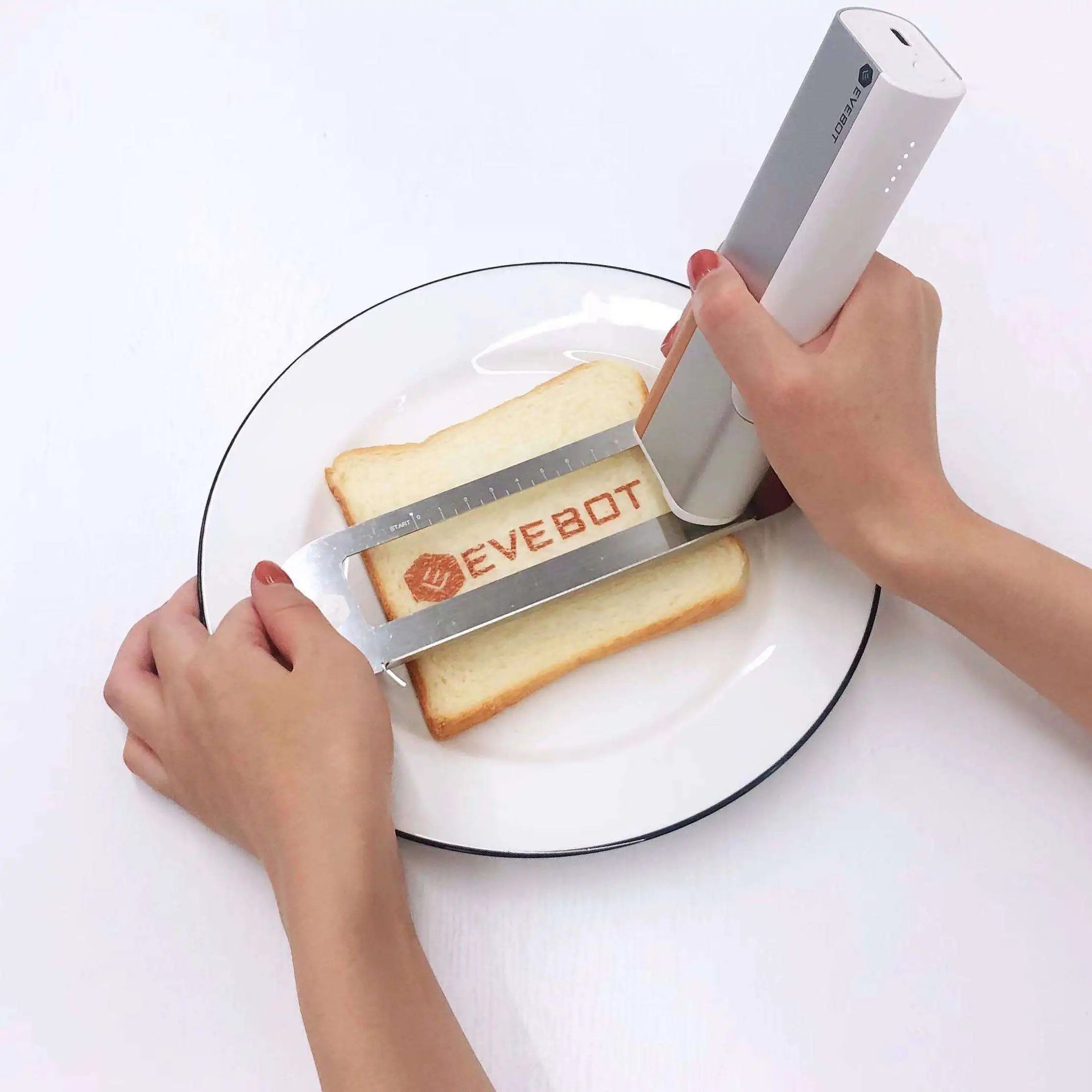 2024 New Innovative Product PrintPen Edible Food Printer Portable Handheld Personalized Coffee Printing Machine