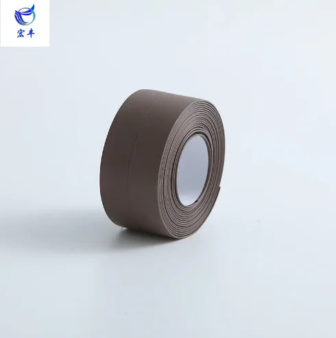 Waterproof Mildew-Proof PVC Seam Tape Color Series Caulk Strip Acrylic Hot Melt Single Water Activated Masking Seam Sealing Tape