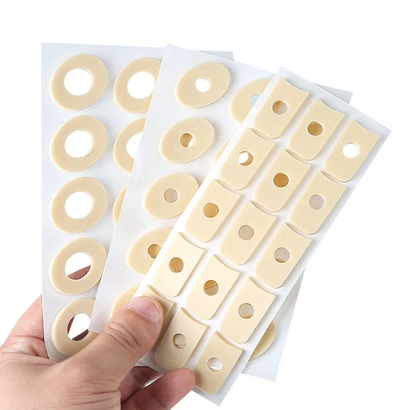 Melenlt Summer Sandal Corn Patches Anti Chafing Blister Heel Pads Foot Callus Protection Unisex