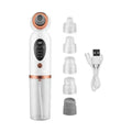 USB Rechargeable Handheld Silicone Vacuum Acne Treatment Device Blackhead Remover Suction Pore Cleaner Removes Blackheads Acne